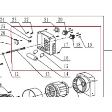 Tablou electric R-Power generator curent RURIS R-Power GE 5000, pozitia 03, cod psrp5000-1-03