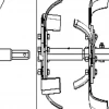 Taler motosapa RURIS 650/651KSD, pozitia 2 pe plansa