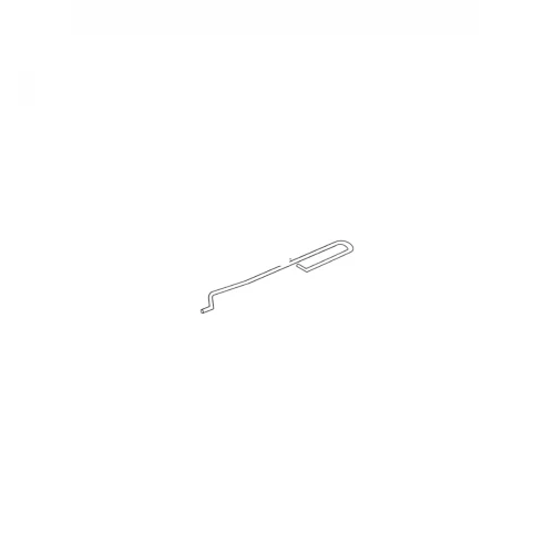 Tija RURIS DAC 777K motocositoare, motor Loncin 4 timpi, cod ps777k-10-1