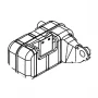 Toba esapament motosapa RURIS 650/651KSD, pozitia 1, cod ps173f-8-1