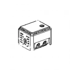 Toba esapament motosapa RURIS 701KS, pozitia 66, cod ps701ks-1-66