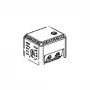 Toba esapament motosapa RURIS 701KS, pozitia 66, cod ps701ks-1-66