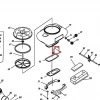 Tub atomizor RURIS A103, pozitia 74 plansa 2