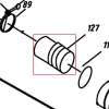 Tub conector atomizor RURIS A103, pozitia 127 plansa 2