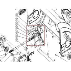Turbina freza zapada RURIS Everest 603, pozitia 38, cod ps603-KC26-01-05