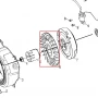 Ventilator motor FC192 RURIS, pozitia 6, cod psfc192-1-6