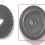 Volanta motosapa RURIS 1300KS, pozitia 109, cod ps188f-109