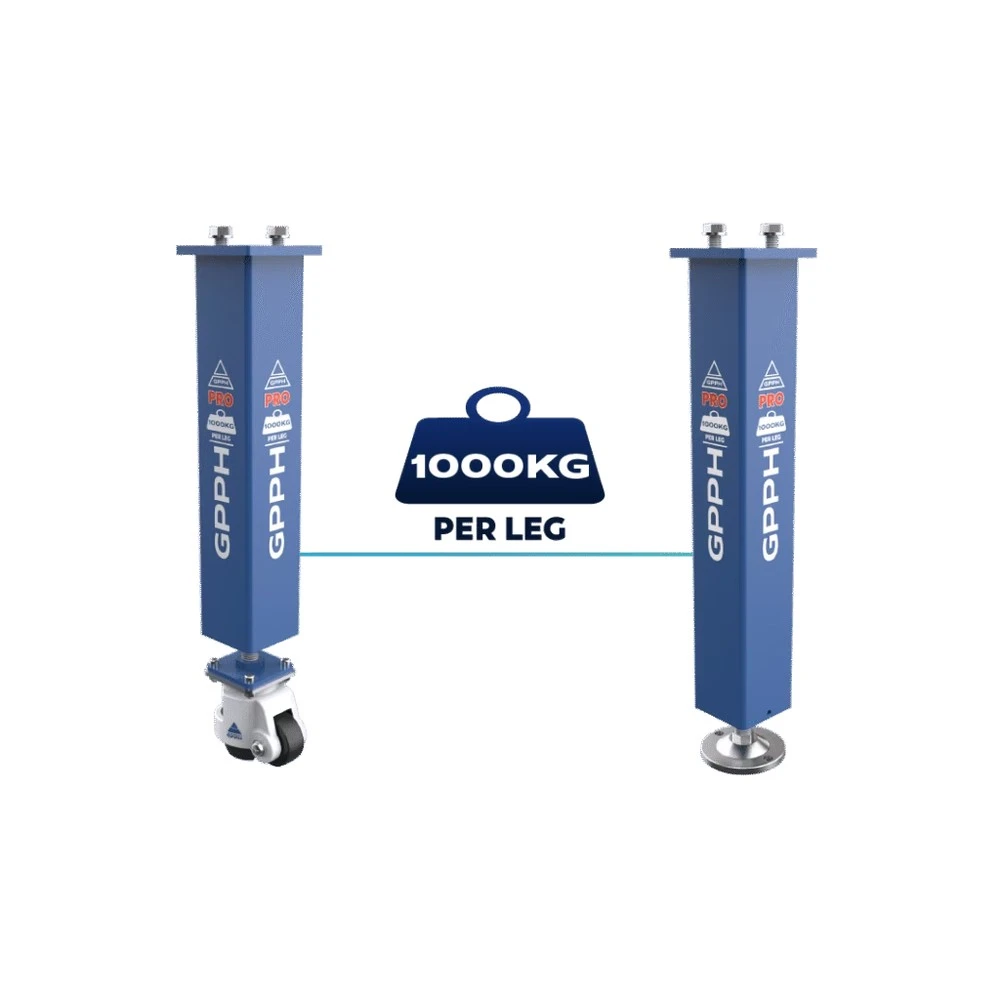Capacitate 1000 kg pe picior masa sudura PRO, GPPH