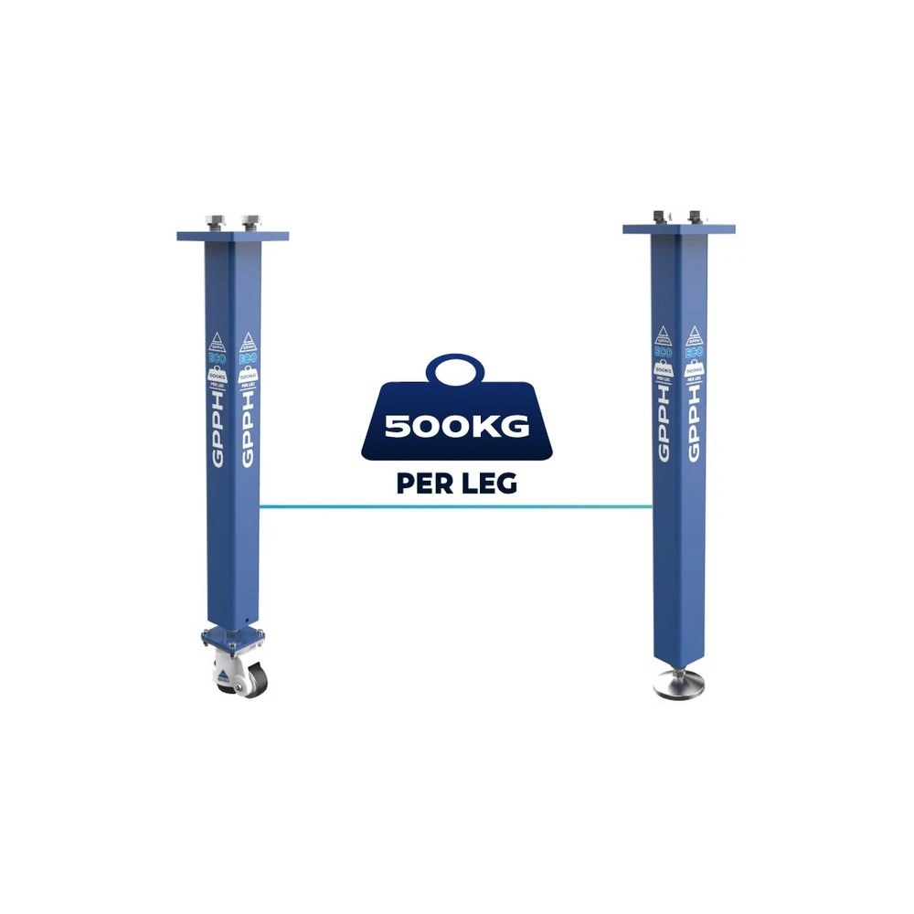 Capacitate 500 kg pe picior masa sudura ECO, GPPH