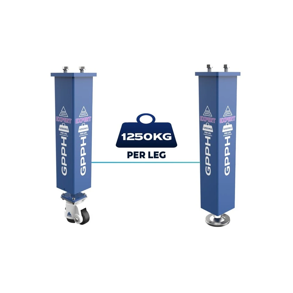 Capacitate 1250 kg pe picior masa sudura EXPERT, GPPH