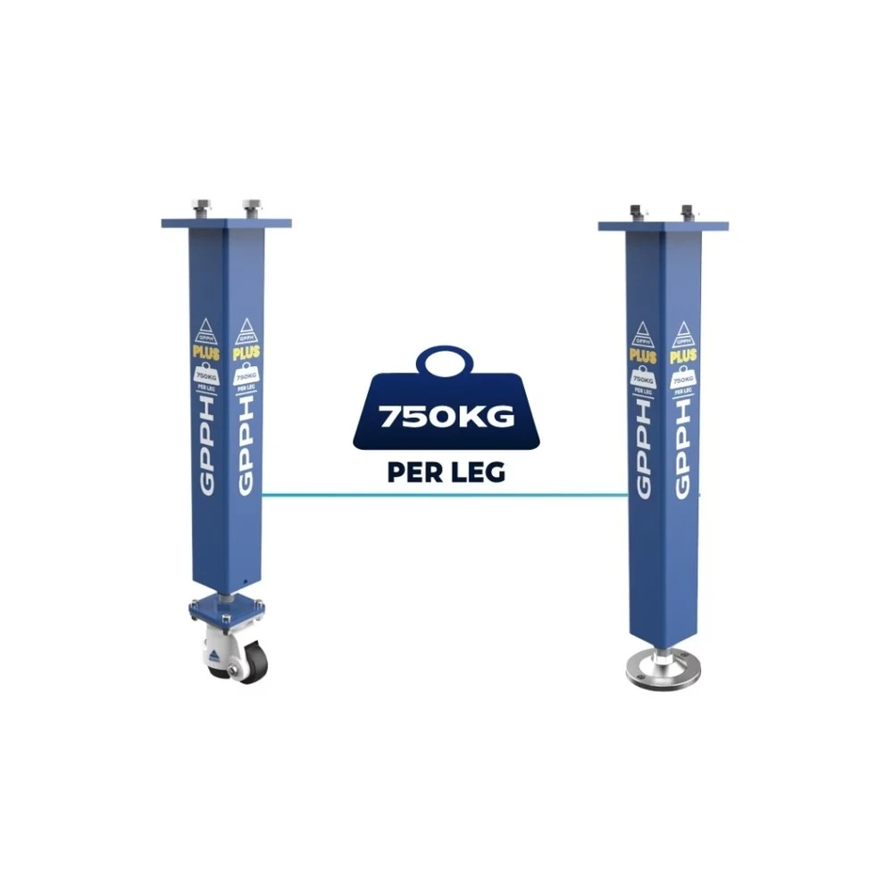 Capacitate 750 kg pe picior masa sudura PLUS, GPPH