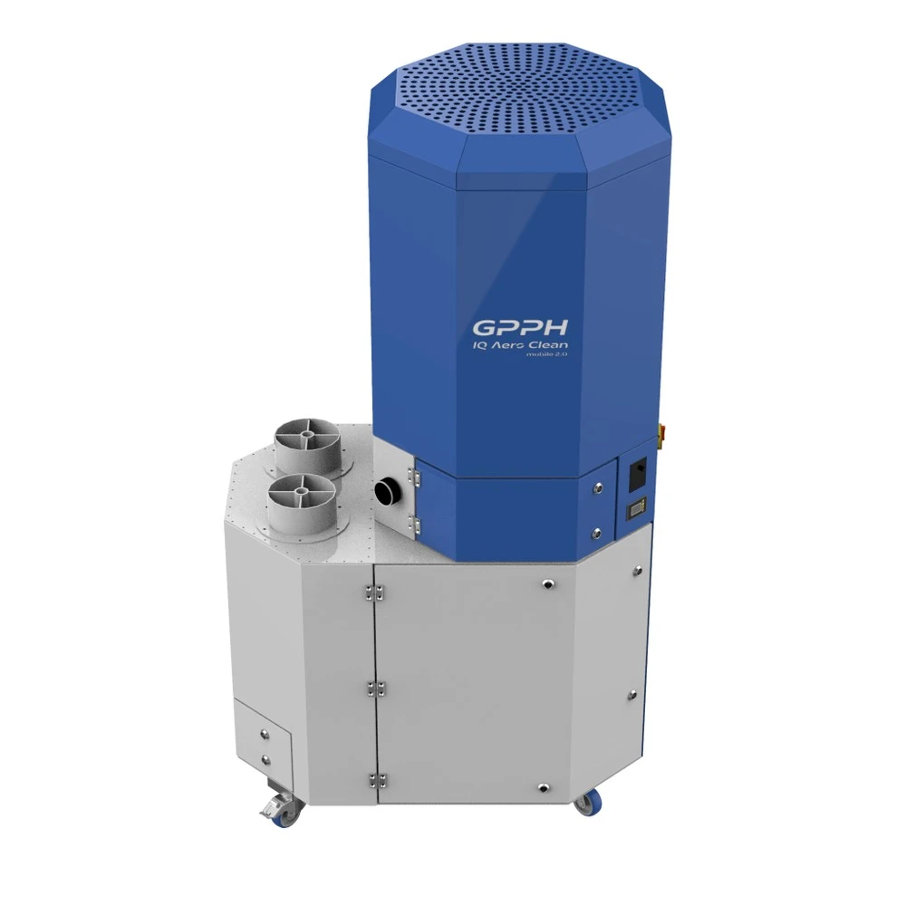 Extractor fum sudura IQ Aero Clean Mobile 2.0, GPPH