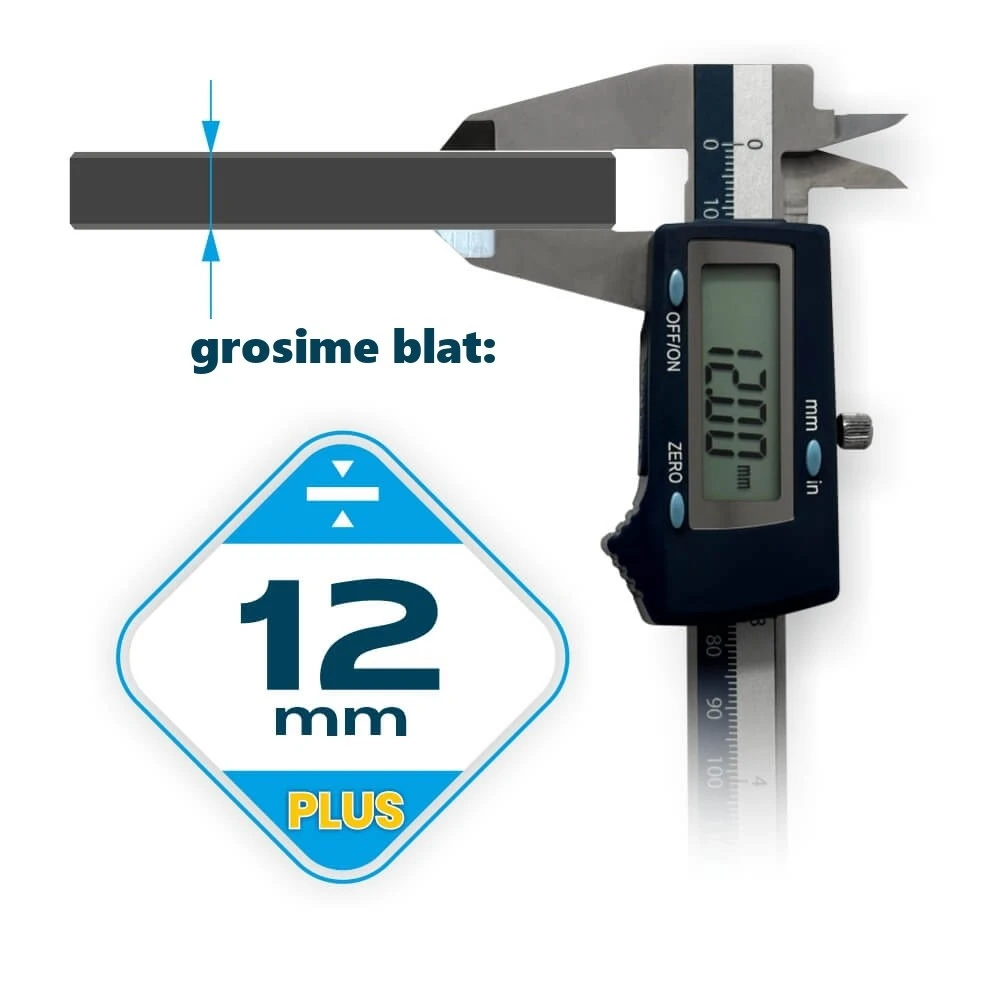 Grosime blat 12 mm masa sudura PLUS, GPPH