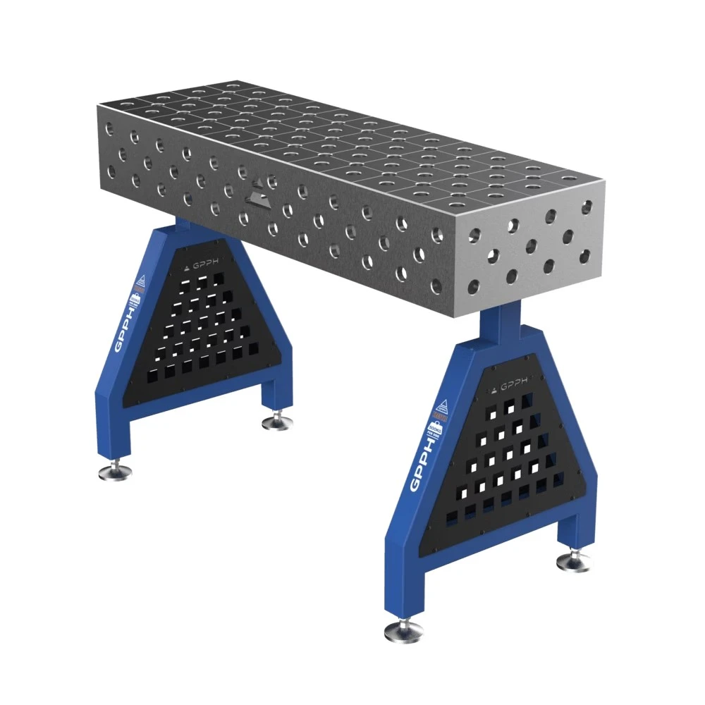 Suport sudura TRESTLE EXPERT 1200x400x200 mm, GPPH, pe picioare