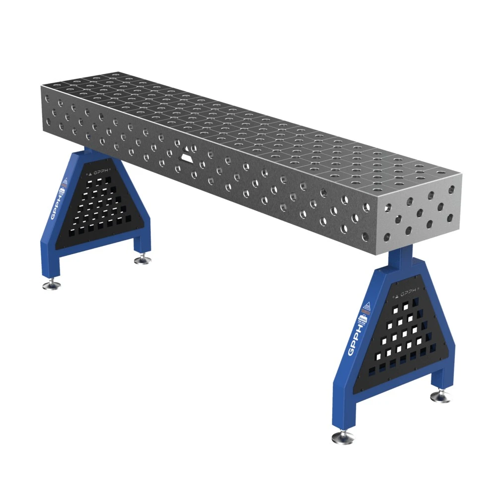 Suport sudura TRESTLE EXPERT 2000x400x200 mm, GPPH, pe picioare